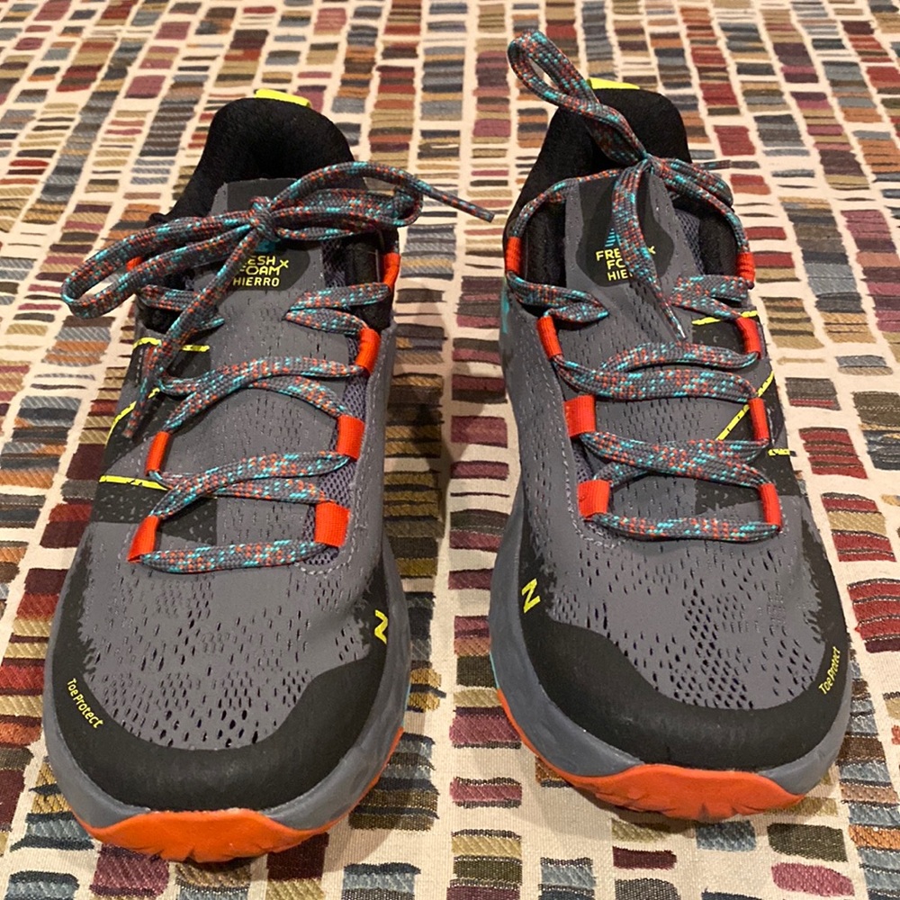 New Balance Fresh Foam Hierro Trail size 7